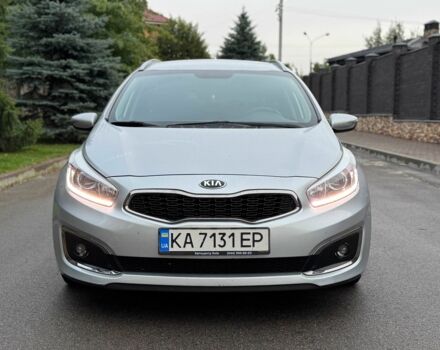 Серый Киа Сид, объемом двигателя 1.6 л и пробегом 107 тыс. км за 12500 $, фото 8 на Automoto.ua