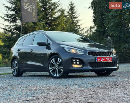 Серый Киа Сид, объемом двигателя 1.58 л и пробегом 190 тыс. км за 12550 $, фото 45 на Automoto.ua