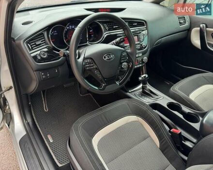 Серый Киа Сид, объемом двигателя 1.6 л и пробегом 107 тыс. км за 12700 $, фото 25 на Automoto.ua