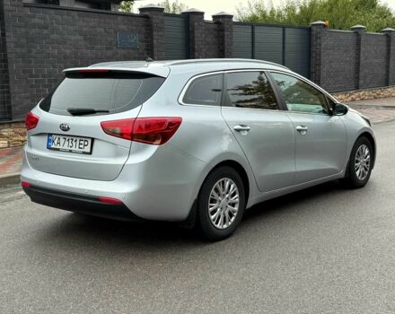 Серый Киа Сид, объемом двигателя 1.6 л и пробегом 107 тыс. км за 12500 $, фото 12 на Automoto.ua