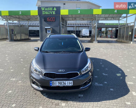 Серый Киа Сид, объемом двигателя 1.59 л и пробегом 155 тыс. км за 12200 $, фото 9 на Automoto.ua
