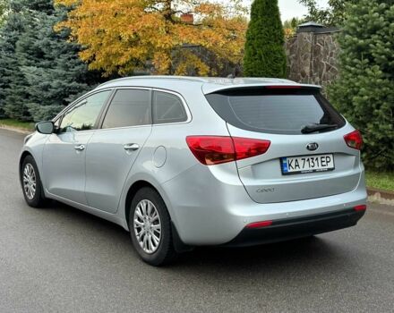 Серый Киа Сид, объемом двигателя 1.6 л и пробегом 107 тыс. км за 12500 $, фото 5 на Automoto.ua