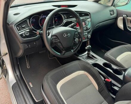 Серый Киа Сид, объемом двигателя 1.6 л и пробегом 107 тыс. км за 12500 $, фото 15 на Automoto.ua