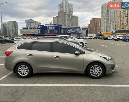 Серый Киа Сид, объемом двигателя 1.58 л и пробегом 100 тыс. км за 11800 $, фото 1 на Automoto.ua