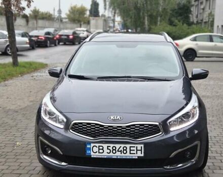 Серый Киа Сид, объемом двигателя 1.58 л и пробегом 63 тыс. км за 13300 $, фото 2 на Automoto.ua