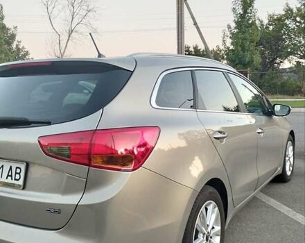 Серый Киа Сид, объемом двигателя 1.58 л и пробегом 182 тыс. км за 11650 $, фото 58 на Automoto.ua