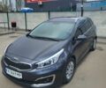 Серый Киа Сид, объемом двигателя 1.6 л и пробегом 56 тыс. км за 13000 $, фото 1 на Automoto.ua