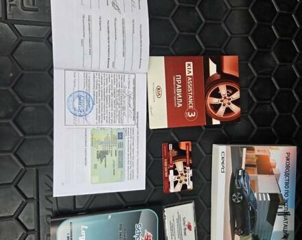 Серый Киа Сид, объемом двигателя 1.58 л и пробегом 63 тыс. км за 13300 $, фото 25 на Automoto.ua