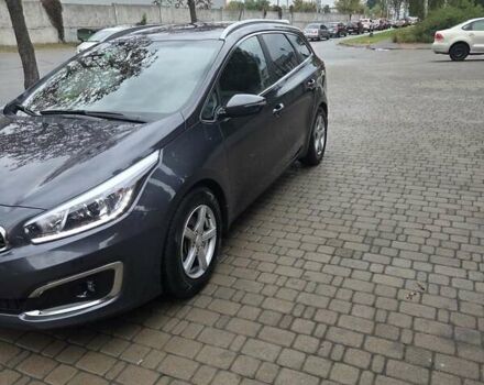 Серый Киа Сид, объемом двигателя 1.58 л и пробегом 63 тыс. км за 13300 $, фото 35 на Automoto.ua