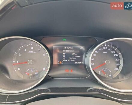 Серый Киа Сид, объемом двигателя 1.4 л и пробегом 220 тыс. км за 13800 $, фото 28 на Automoto.ua