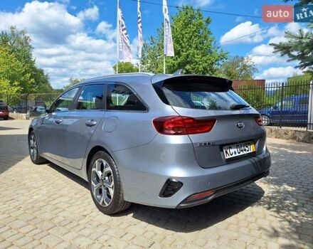 Серый Киа Сид, объемом двигателя 1.4 л и пробегом 220 тыс. км за 13800 $, фото 8 на Automoto.ua