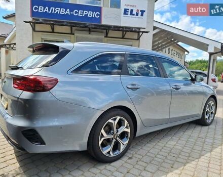 Серый Киа Сид, объемом двигателя 1.4 л и пробегом 220 тыс. км за 13800 $, фото 11 на Automoto.ua