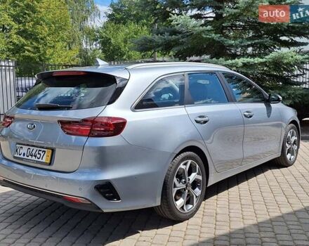 Серый Киа Сид, объемом двигателя 1.4 л и пробегом 220 тыс. км за 13800 $, фото 16 на Automoto.ua