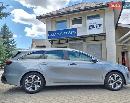 Серый Киа Сид, объемом двигателя 1.4 л и пробегом 220 тыс. км за 13800 $, фото 1 на Automoto.ua