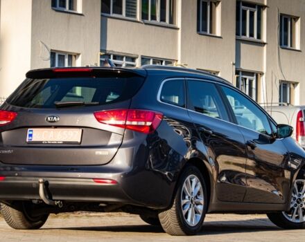 Серый Киа Сид, объемом двигателя 1.6 л и пробегом 130 тыс. км за 11200 $, фото 5 на Automoto.ua