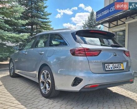 Серый Киа Сид, объемом двигателя 1.4 л и пробегом 220 тыс. км за 13800 $, фото 14 на Automoto.ua