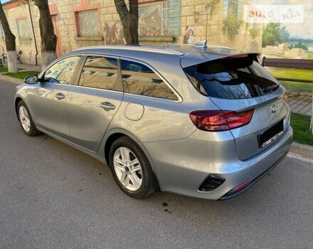 Серый Киа Сид, объемом двигателя 1.59 л и пробегом 70 тыс. км за 15900 $, фото 7 на Automoto.ua