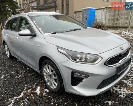 Серый Киа Сид, объемом двигателя 1.6 л и пробегом 261 тыс. км за 12700 $, фото 7 на Automoto.ua