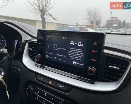 Серый Киа Сид, объемом двигателя 1.6 л и пробегом 261 тыс. км за 12700 $, фото 19 на Automoto.ua