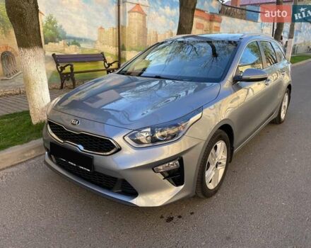 Серый Киа Сид, объемом двигателя 1.59 л и пробегом 70 тыс. км за 15900 $, фото 1 на Automoto.ua