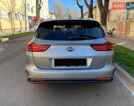 Серый Киа Сид, объемом двигателя 1.59 л и пробегом 70 тыс. км за 15900 $, фото 9 на Automoto.ua