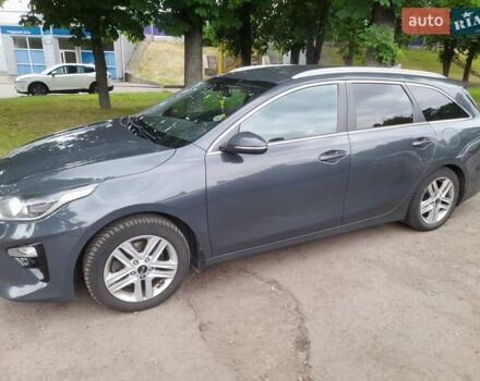 Серый Киа Сид, объемом двигателя 1.59 л и пробегом 189 тыс. км за 14100 $, фото 8 на Automoto.ua
