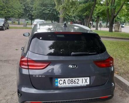 Серый Киа Сид, объемом двигателя 1.59 л и пробегом 189 тыс. км за 14100 $, фото 12 на Automoto.ua