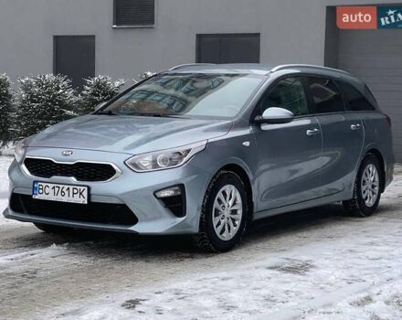 Сірий Кіа Сід, об'ємом двигуна 1.37 л та пробігом 87 тис. км за 12900 $, фото 1 на Automoto.ua