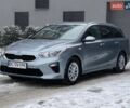 Сірий Кіа Сід, об'ємом двигуна 1.37 л та пробігом 87 тис. км за 12900 $, фото 1 на Automoto.ua
