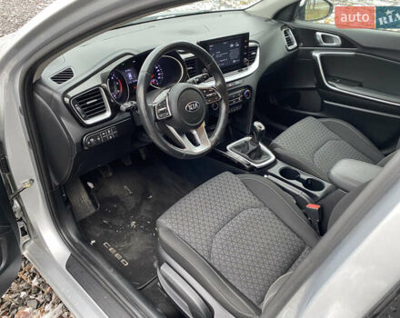 Серый Киа Сид, объемом двигателя 1.6 л и пробегом 261 тыс. км за 12700 $, фото 13 на Automoto.ua