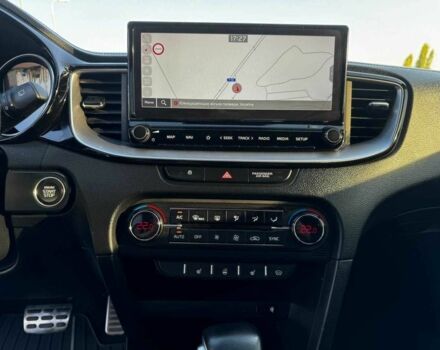Серый Киа Сид, объемом двигателя 1.4 л и пробегом 85 тыс. км за 17500 $, фото 7 на Automoto.ua