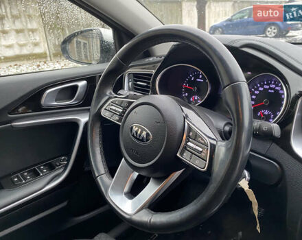 Серый Киа Сид, объемом двигателя 1.6 л и пробегом 261 тыс. км за 12700 $, фото 20 на Automoto.ua