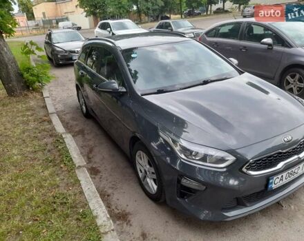 Серый Киа Сид, объемом двигателя 1.59 л и пробегом 189 тыс. км за 14100 $, фото 10 на Automoto.ua