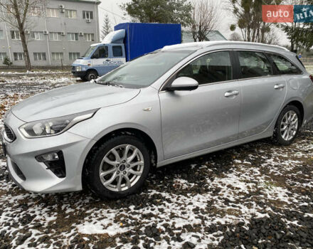 Серый Киа Сид, объемом двигателя 1.6 л и пробегом 261 тыс. км за 12700 $, фото 1 на Automoto.ua