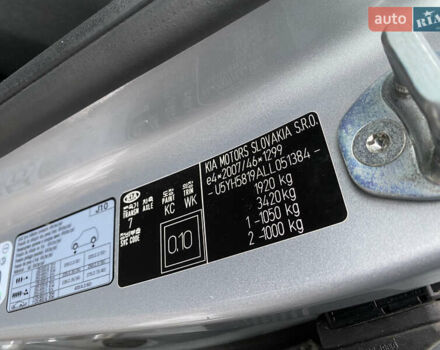 Серый Киа Сид, объемом двигателя 1.6 л и пробегом 261 тыс. км за 12700 $, фото 45 на Automoto.ua