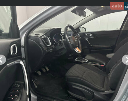 Серый Киа Сид, объемом двигателя 1.6 л и пробегом 261 тыс. км за 12700 $, фото 42 на Automoto.ua
