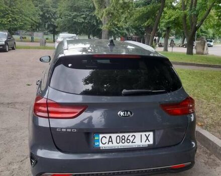 Серый Киа Сид, объемом двигателя 1.59 л и пробегом 189 тыс. км за 14100 $, фото 2 на Automoto.ua