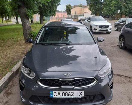 Серый Киа Сид, объемом двигателя 1.59 л и пробегом 189 тыс. км за 14100 $, фото 11 на Automoto.ua