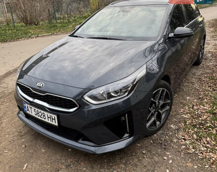 Сірий Кіа Сід, об'ємом двигуна 1.6 л та пробігом 145 тис. км за 15999 $, фото 1 на Automoto.ua