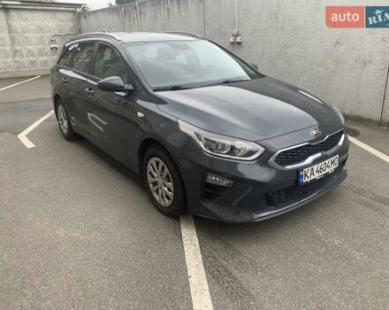 Серый Киа Сид, объемом двигателя 1.6 л и пробегом 143 тыс. км за 14999 $, фото 1 на Automoto.ua