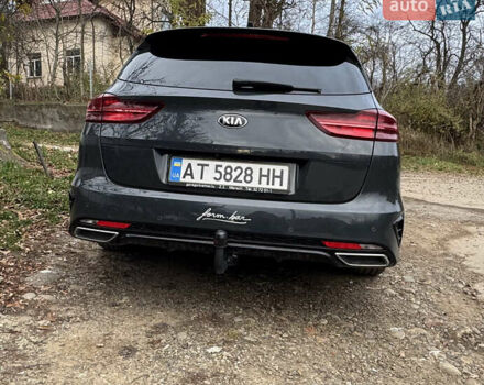 Сірий Кіа Сід, об'ємом двигуна 1.6 л та пробігом 145 тис. км за 15999 $, фото 2 на Automoto.ua