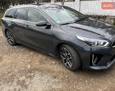 Сірий Кіа Сід, об'ємом двигуна 1.6 л та пробігом 145 тис. км за 15999 $, фото 6 на Automoto.ua