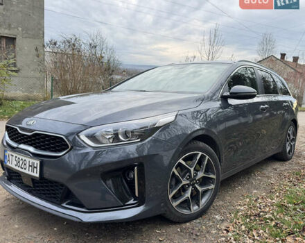 Сірий Кіа Сід, об'ємом двигуна 1.6 л та пробігом 145 тис. км за 15999 $, фото 4 на Automoto.ua