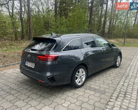Серый Киа Сид, объемом двигателя 1.6 л и пробегом 150 тыс. км за 14999 $, фото 5 на Automoto.ua