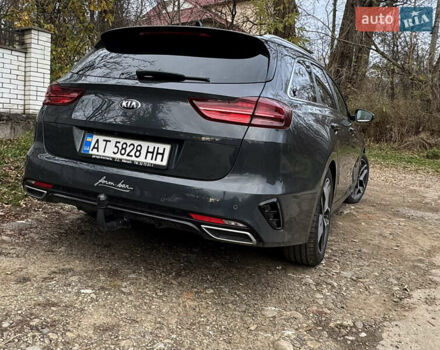 Сірий Кіа Сід, об'ємом двигуна 1.6 л та пробігом 145 тис. км за 15999 $, фото 7 на Automoto.ua