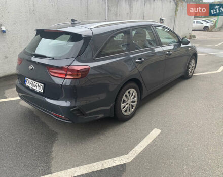 Серый Киа Сид, объемом двигателя 1.6 л и пробегом 143 тыс. км за 14999 $, фото 3 на Automoto.ua