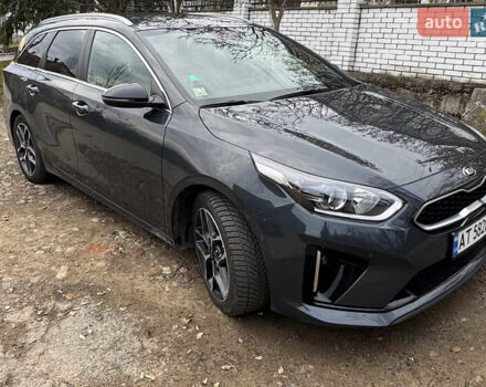 Сірий Кіа Сід, об'ємом двигуна 1.6 л та пробігом 145 тис. км за 15999 $, фото 5 на Automoto.ua