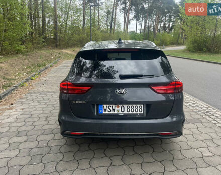 Серый Киа Сид, объемом двигателя 1.6 л и пробегом 150 тыс. км за 14999 $, фото 6 на Automoto.ua