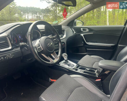 Серый Киа Сид, объемом двигателя 1.6 л и пробегом 150 тыс. км за 14999 $, фото 8 на Automoto.ua