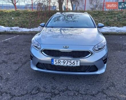 Серый Киа Сид, объемом двигателя 1.6 л и пробегом 160 тыс. км за 15743 $, фото 7 на Automoto.ua
